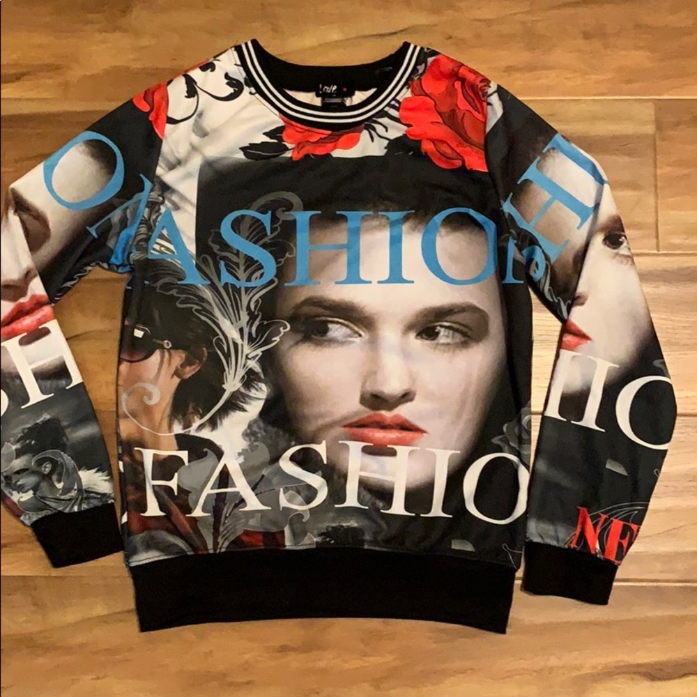 Love sweater Size M